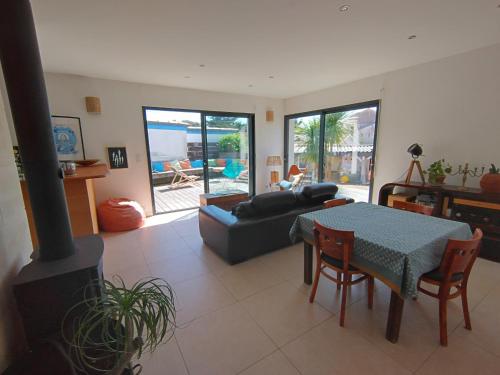 Maison calme à 200m de l'océan