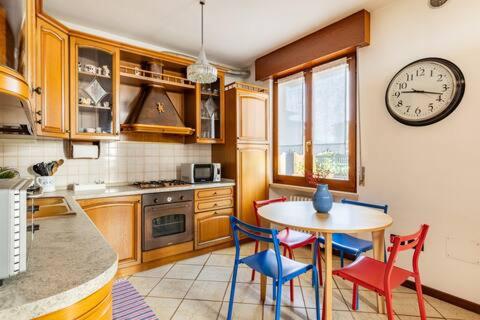 Η κουζίνα ή μικρή κουζίνα στο Casa Marisa