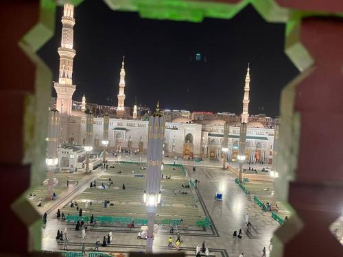 جناح خاص مجاور للحرم النبوي الشريف