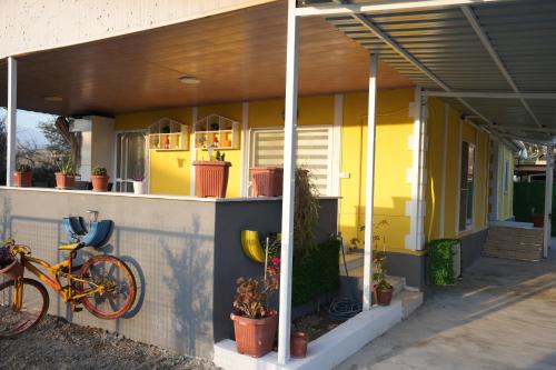Jízda na kole v ubytování Çilek Home nebo okolí