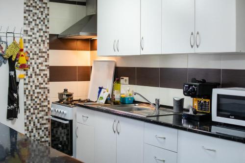 Dapur atau dapur kecil di Casa Da Zu