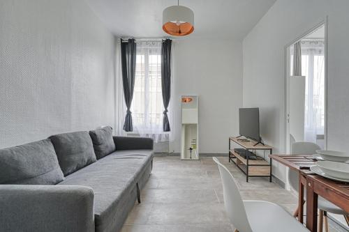 Appartement fonctionnel & lumineux-Portes de Paris