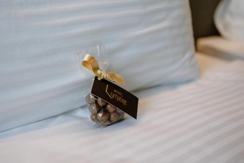 Lumière Hotel Pool & SPAにあるベッド