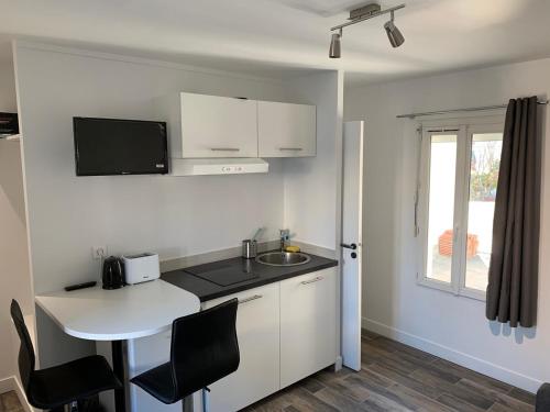 Studio lumineux proche de Paris