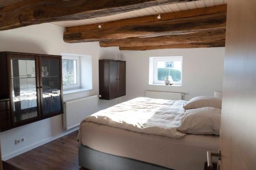 Design Wohnung COSYにあるベッド