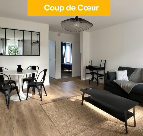 Superbe appartement rénové et tout confort à Brest
