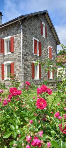 Gites les Granites avec balcon