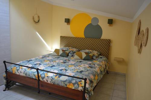 Postel nebo postele na pokoji v ubytování Appartement neuf tout confort