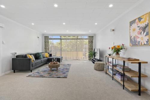 Et opholdsområde på Kia Ora Apartment