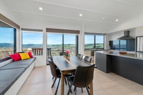 Kuchyň nebo kuchyňský kout v ubytování The Lookout