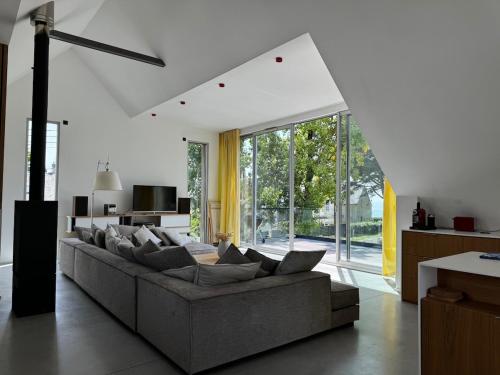 Villa contemporaine vue mer - Maison d'architecte