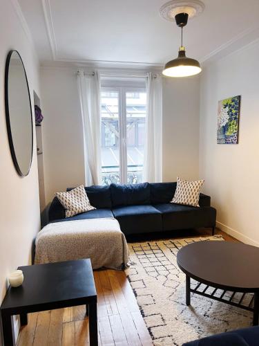 Stylish and bright apartment 35m2 Paris 11ème