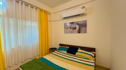 Postel nebo postele na pokoji v ubytování Patna Backpackers