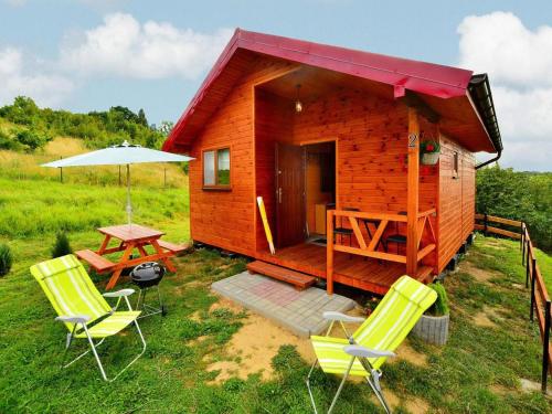 Summer House in Rusinowo near Seaside Beach