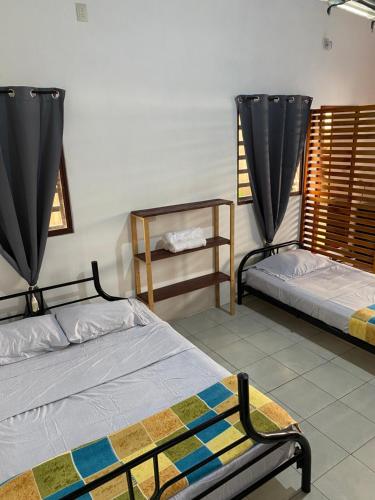 Katil atau katil-katil dalam bilik di Apartamento Casablanca - Somoto