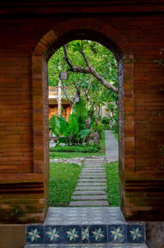 Un jardín fuera de Sapodilla Ubud
