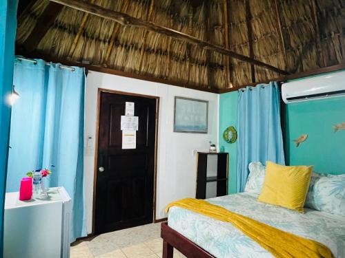 Voodi või voodid majutusasutuse Hotel Del Rio toas