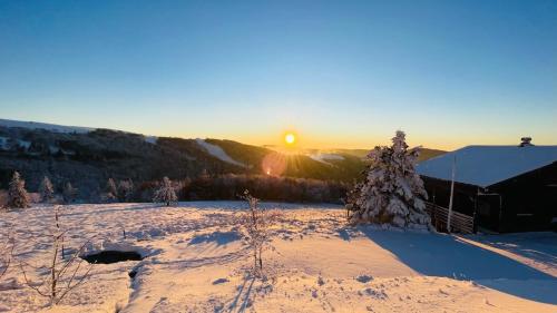 Paysage naturel près de l'appartement