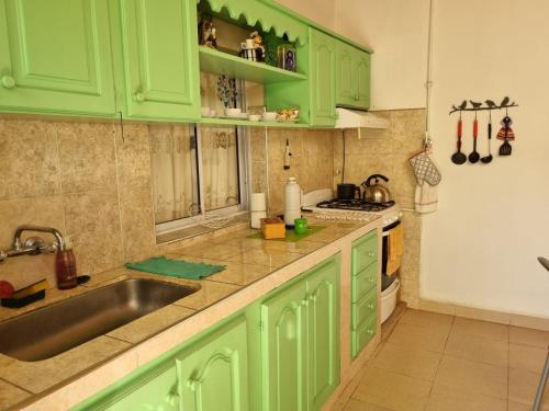 Η κουζίνα ή μικρή κουζίνα στο Casa Su Termal