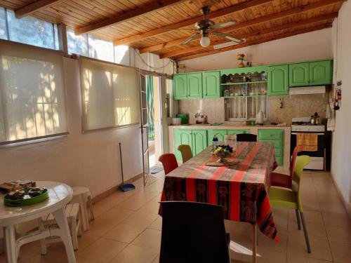 Η κουζίνα ή μικρή κουζίνα στο Casa Su Termal