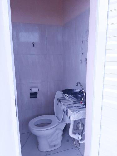 Ένα μπάνιο στο Casa Stilo