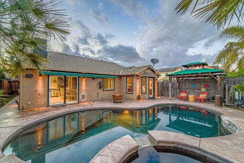 Casita Andradeの敷地内または近くにあるプール