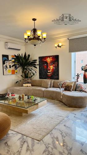Elegant 3-Bedroom Haven in Ikoyi