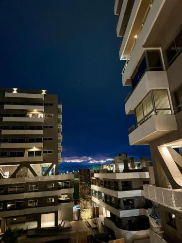 Bangunan di mana terletaknya apartmen