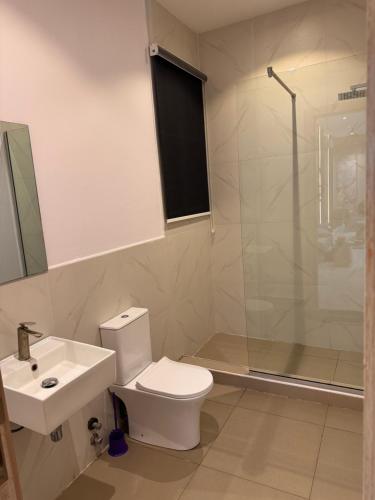 Koupelna v ubytování I bed