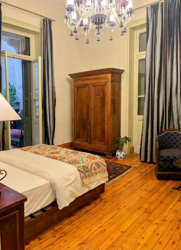 Postel nebo postele na pokoji v ubytování Villa Layla