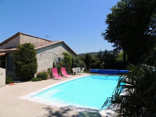House in Vaison La Romaine with Heated Pool