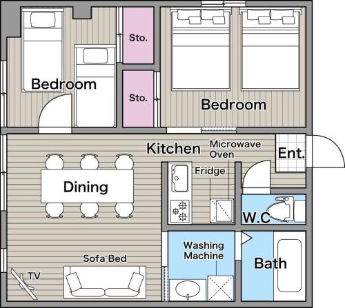 Namba Kuromon House 601