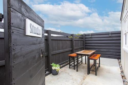 Balkoni atau teres di Skyline Breeze Studio