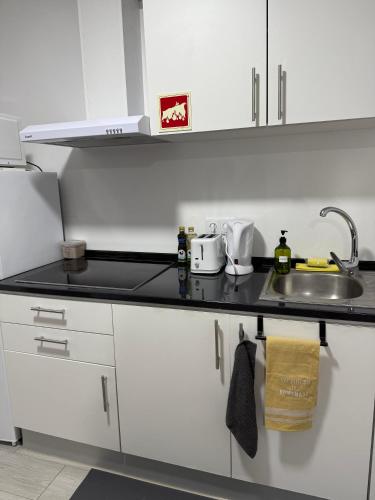 Dapur atau dapur kecil di Sao Lourenco