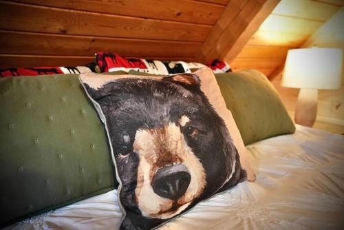 Cama o camas de una habitación en Rustic Rewind