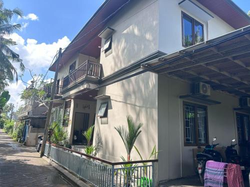 Το κτήριο όπου στεγάζεται  το hostel