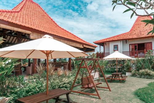 Сад в Primavera villa with 7 bedrooms