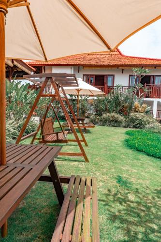 Сад в Primavera villa with 7 bedrooms