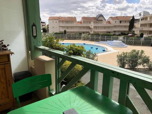 Studio cosy avec balcon, idéal pour 2 pers, Chatelaillon-Plage - FR-1-706-32