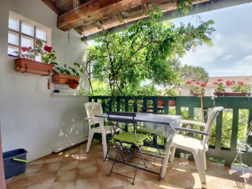 Appartement calme pour 4, avec terrasse et WIFI, Saintes-Maries-de-la-Mer - FR-1-475-211