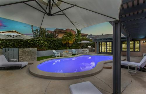 Πισίνα στο ή κοντά στο MV Retreat Pool Spa Fire Pit Family Friendly