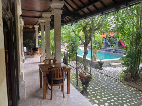 Бассейн в Pondok Indah Bungalow Bingin или поблизости