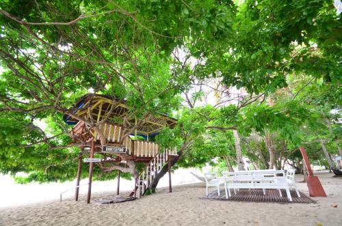 Zahrada ubytování Arena Island Resort