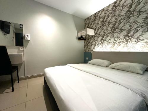 Katil atau katil-katil dalam bilik di De UPTOWN Hotel @ SS2