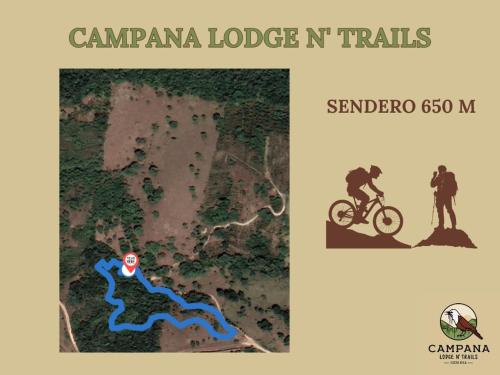 Gambar di galeri bagi Campana Lodge n' Trails di San Ramón
