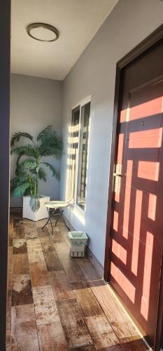 Ένα μπάνιο στο La baja housing