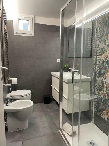 Koupelna v ubytování Casa Flavia-Residenza nel cuore di Ariccia