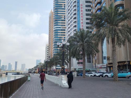 Majutusasutuse Muscat Tower külastajad