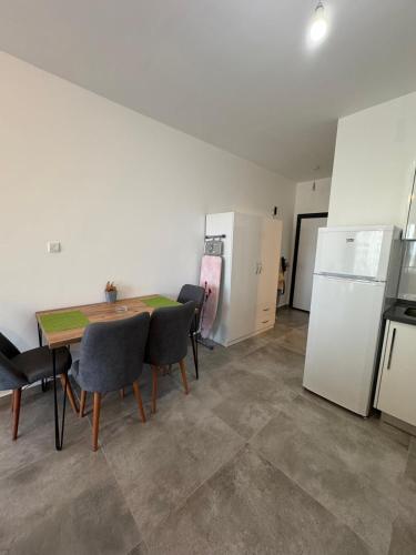 Kuchyň nebo kuchyňský kout v ubytování Caesar Resort & SPA - Studio Apartment - Amelius