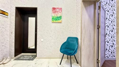 Posezení v ubytování 2-room Retreat Apartments Askia